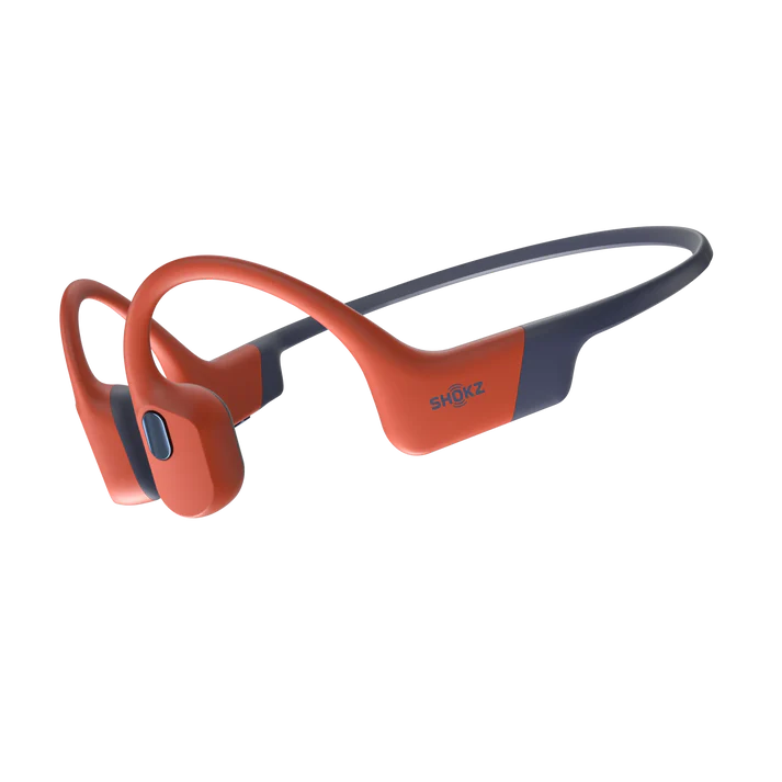 Audífonos Bluetooth Shokz OpenSwim Pro Red