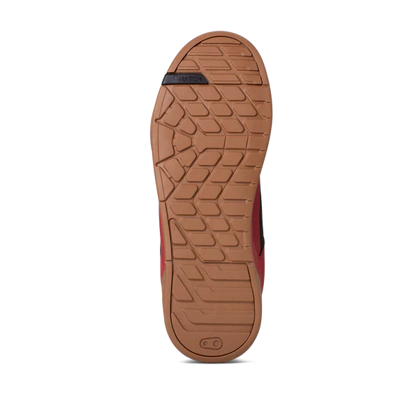 Zapatillas Crankbrothers Stamp Lace Pump For Pace | Red-Black - Rideshop