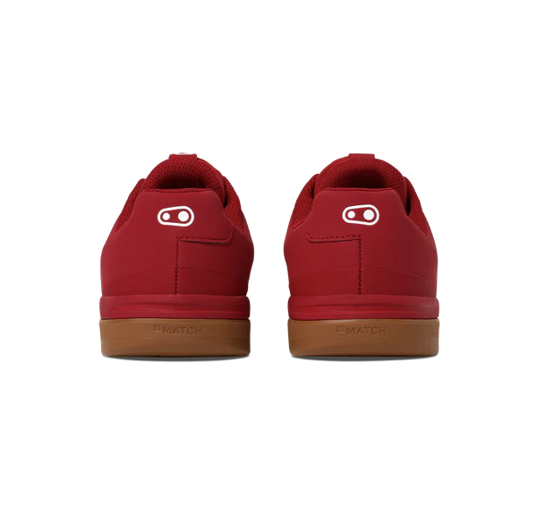 Zapatillas Crankbrothers Stamp Lace Pump For Pace | Red-Black - Rideshop