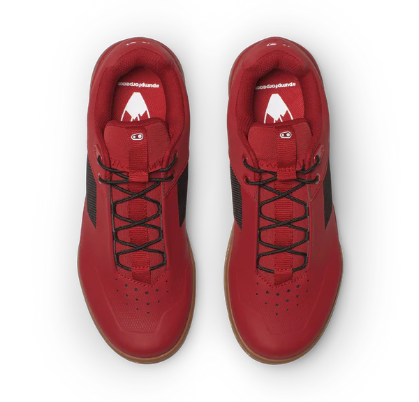 Zapatillas Crankbrothers Stamp Lace Pump For Pace | Red-Black - Rideshop
