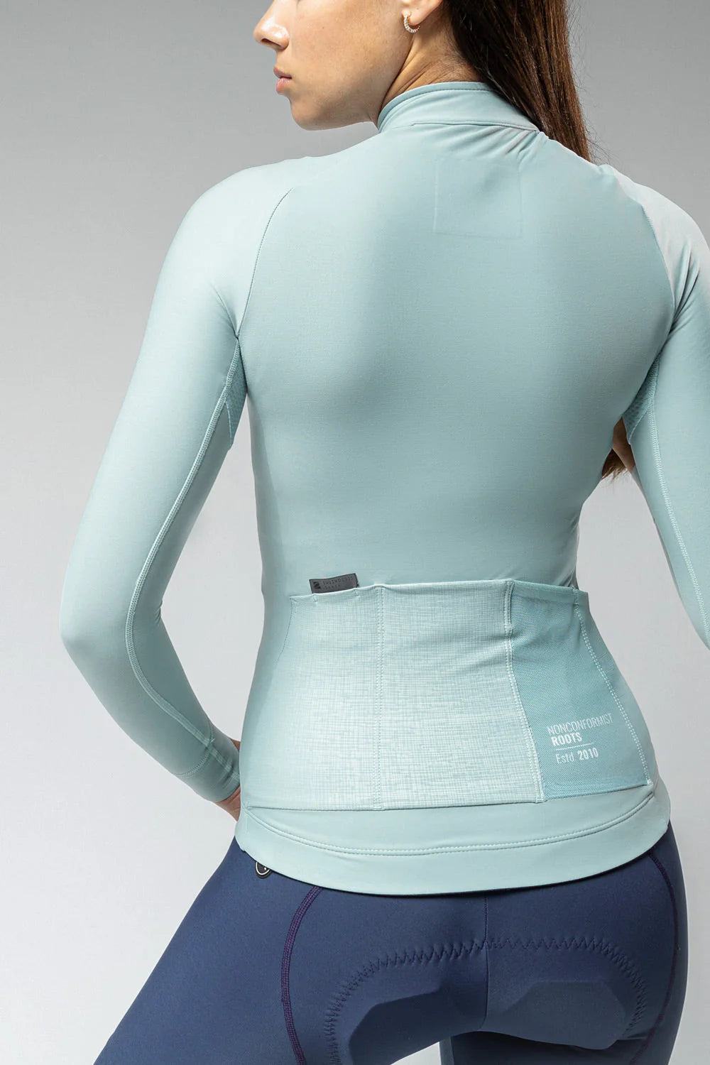 Gobik Maillot Manga Larga Pacer Solid Mujer Hakone