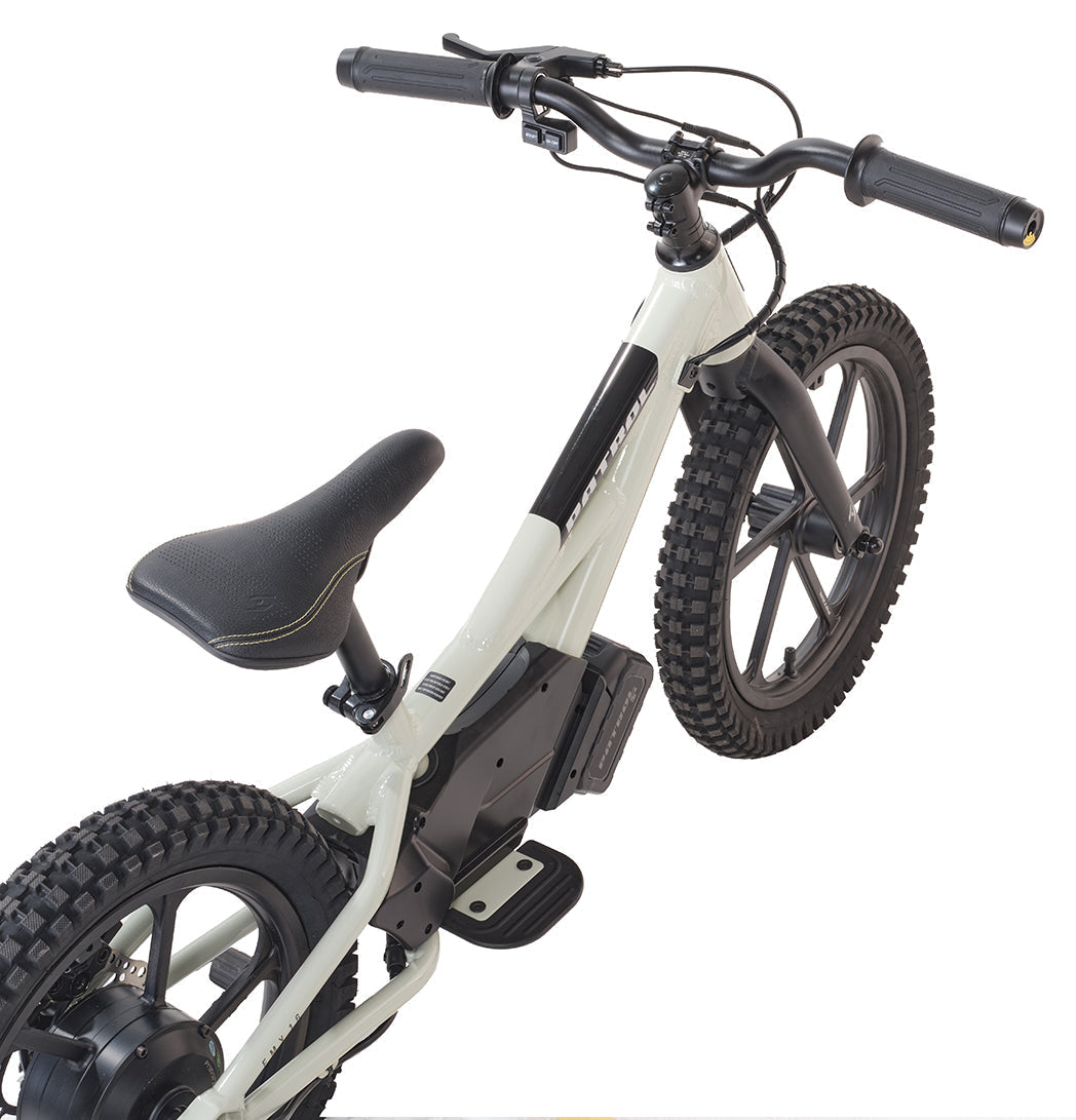 BICICLETA NIÑO PATROL EMX 16 (E-BALANCE) BIRCH GREY - Rideshop