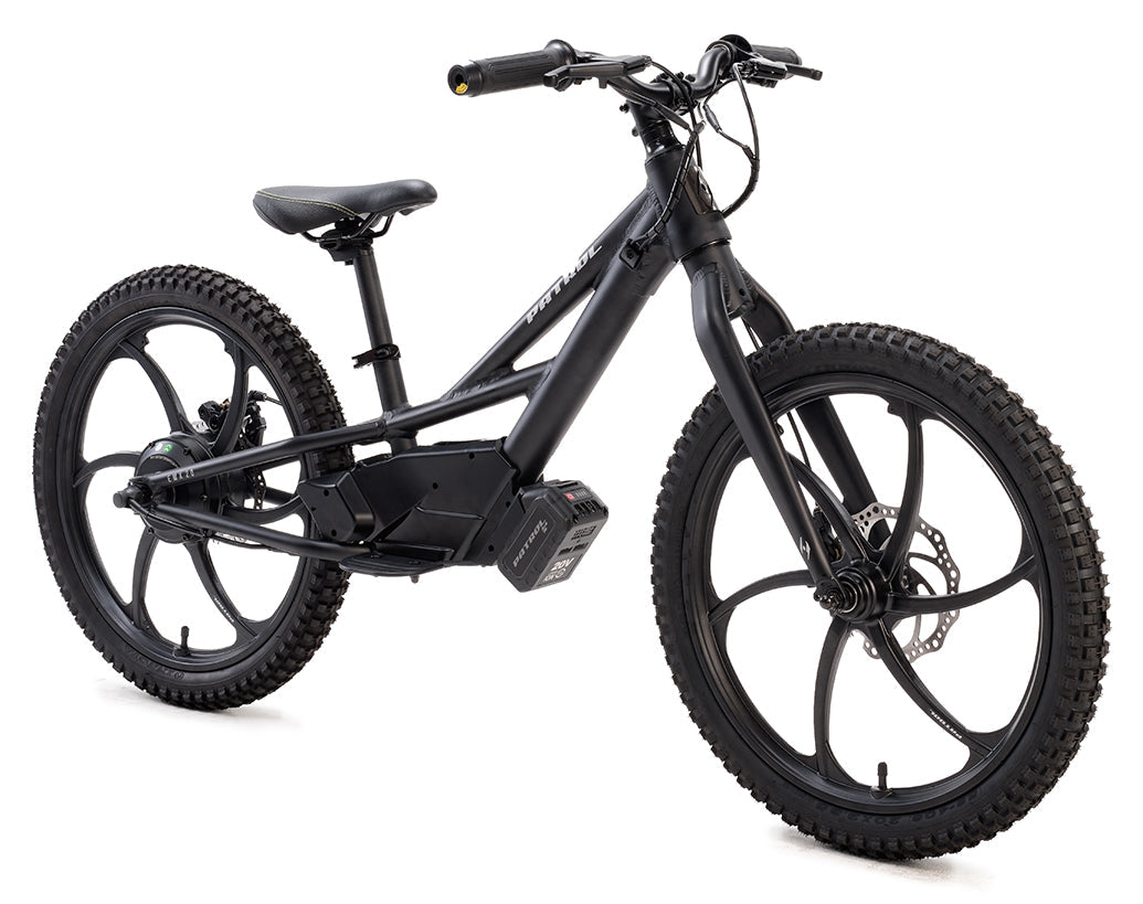 BICICLETA NIÑO PATROL EMX 20 (E-BALANCE) CHARCOAL BLACK - Rideshop