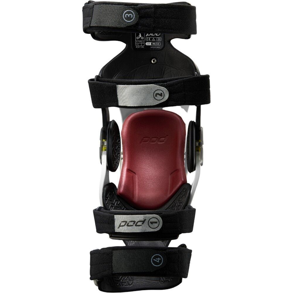 Rodilleras Pod K4 3.0 Stealth Grey / Preventa Noviembre 2026