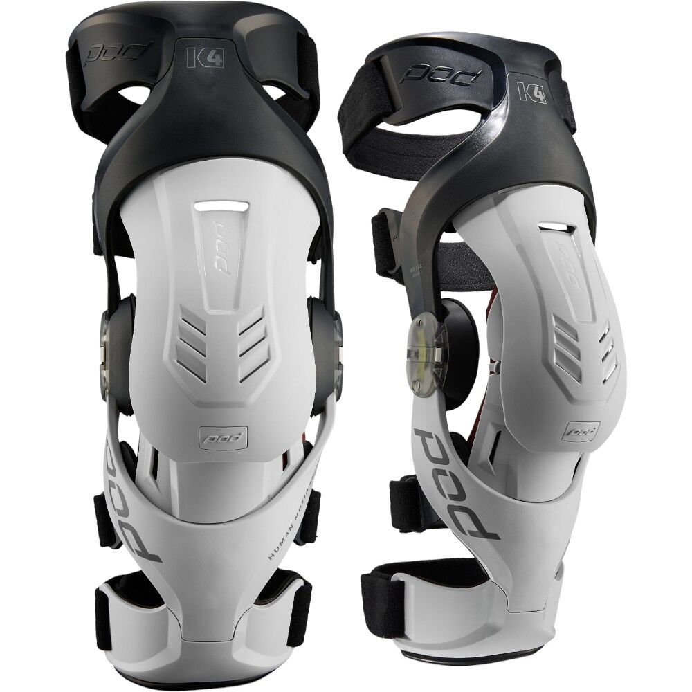 Rodilleras Pod K4 3.0 Stealth Grey / Preventa Noviembre 2026