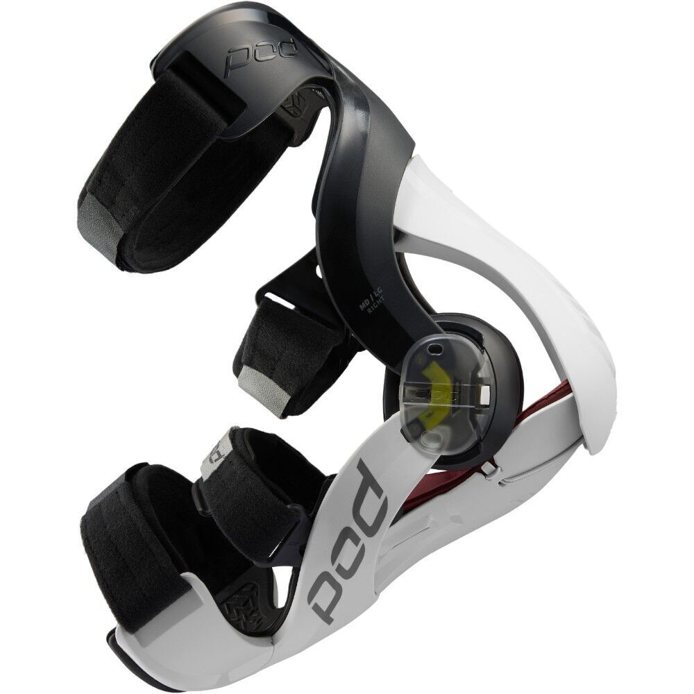 Rodilleras Pod K4 3.0 Stealth Grey / Preventa Noviembre 2026