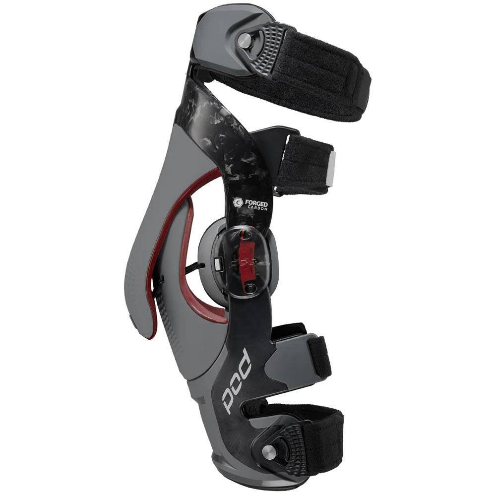 Rodilleras Ortopédicas POD K8 3.0 Carbon Grafito