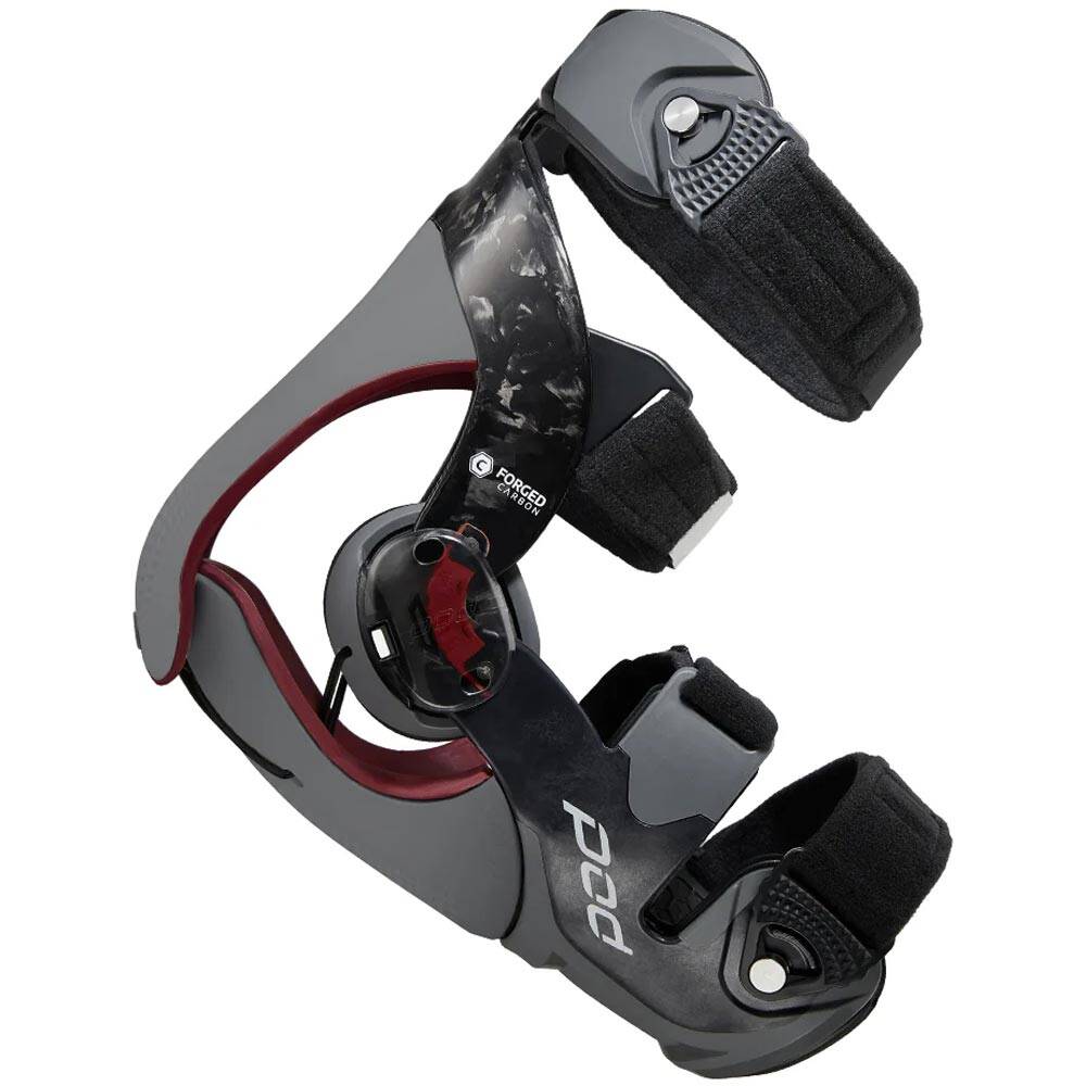 Rodilleras Ortopédicas POD K8 3.0 Carbon Grafito