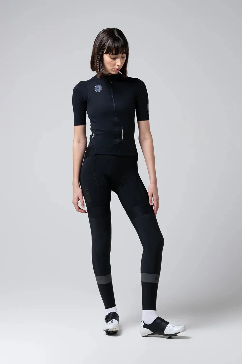Perneras Termicas Kaba Unisex Pitch Black