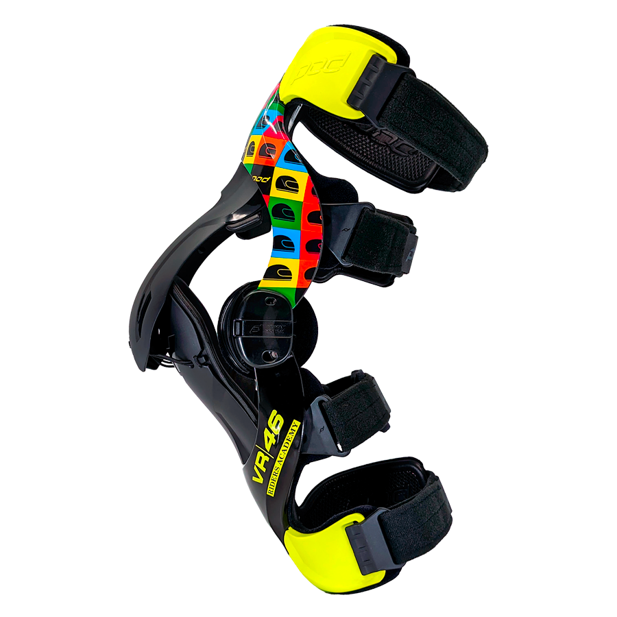 POD Rodilleras Ortopédicas K4 2.0 Edition VR46 - Rideshop