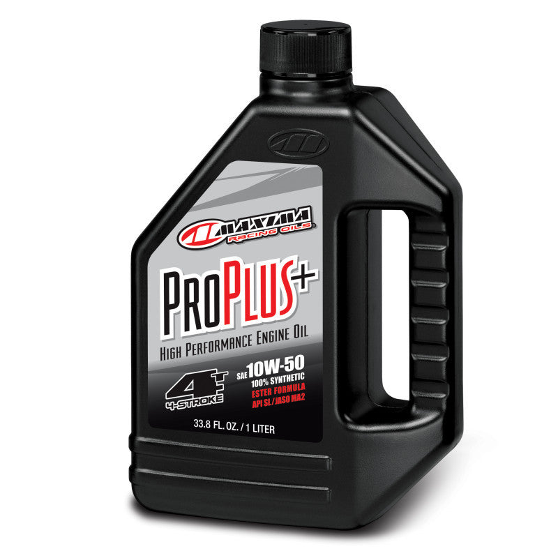 Aceite De Motor Pro Plus+ Sintético 1 Litro / Maxima Racing Oils