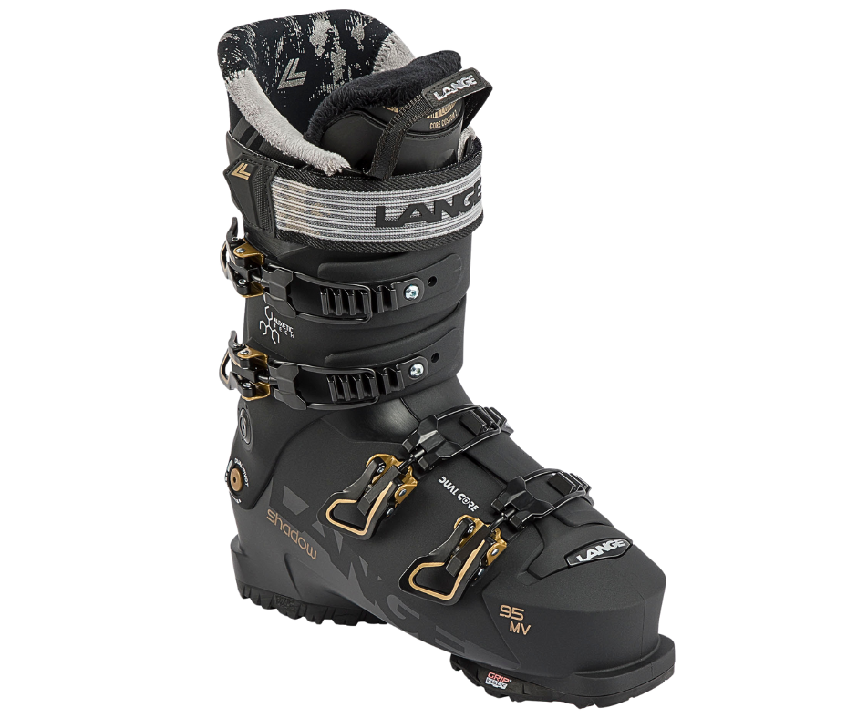 Lange Botas Ski Shadow 95 W Mv Gw Black Recy