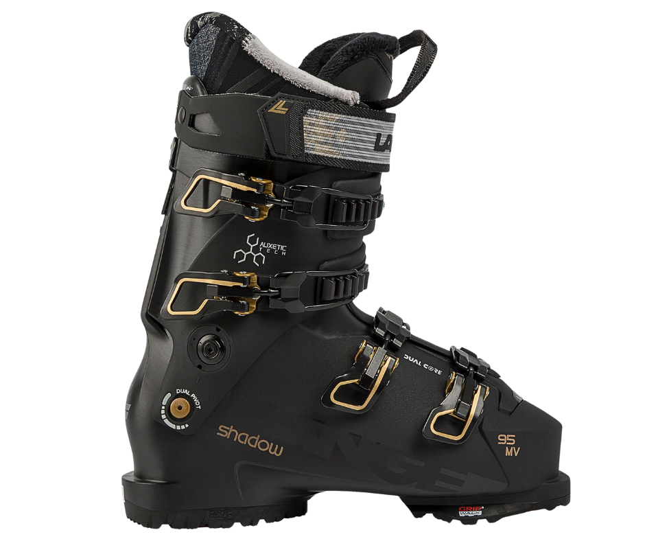 Lange Botas Ski Shadow 95 W Mv Gw Black Recy