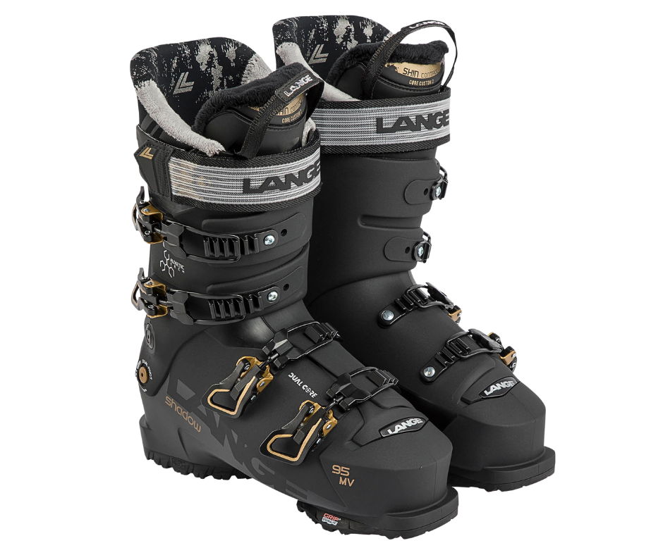 Lange Botas Ski Shadow 95 W Mv Gw Black Recy