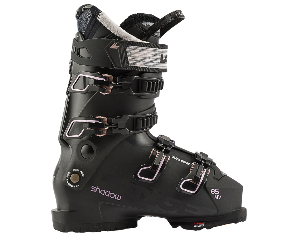 Lange Botas Ski Shadow 85 W Mv Gw Black Recy