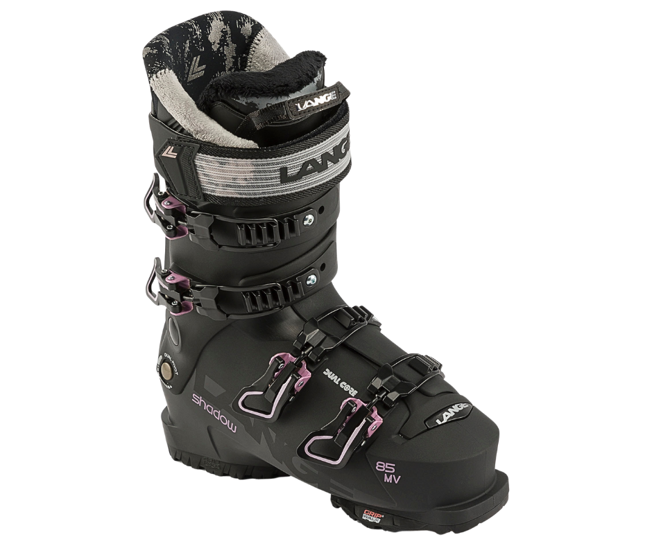 Lange Botas Ski Shadow 85 W Mv Gw Black Recy