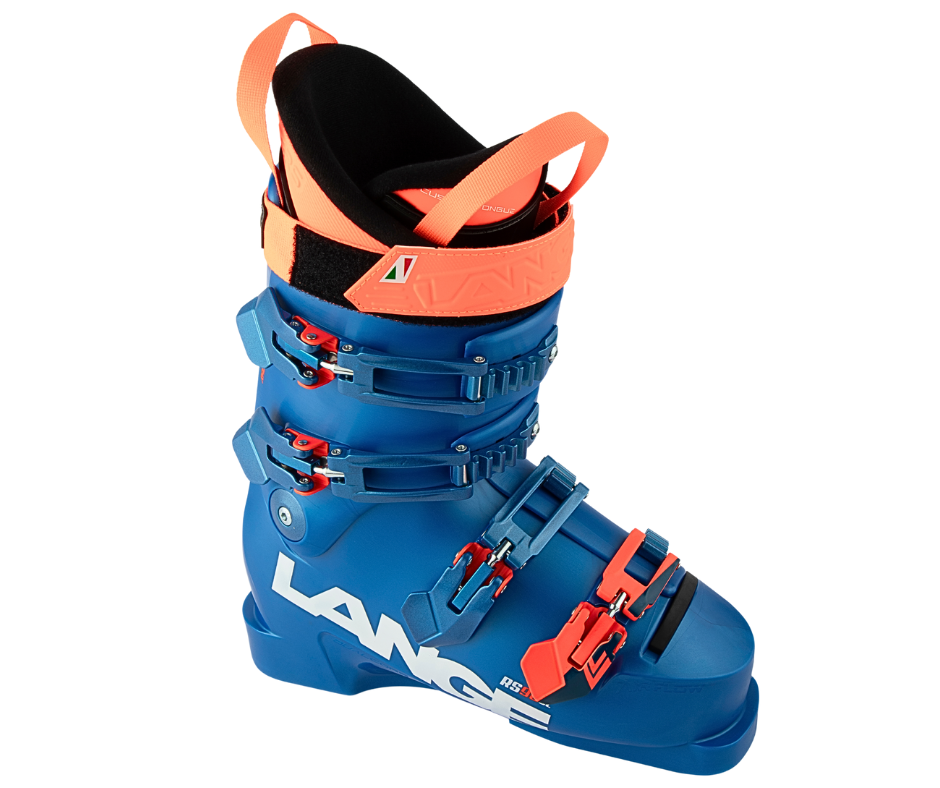 Lange Botas Ski Rs 90 Sc Vibrant Blue