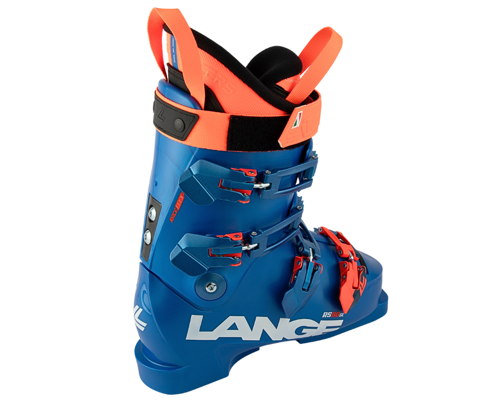 Lange Botas Ski Rs 90 Sc Vibrant Blue