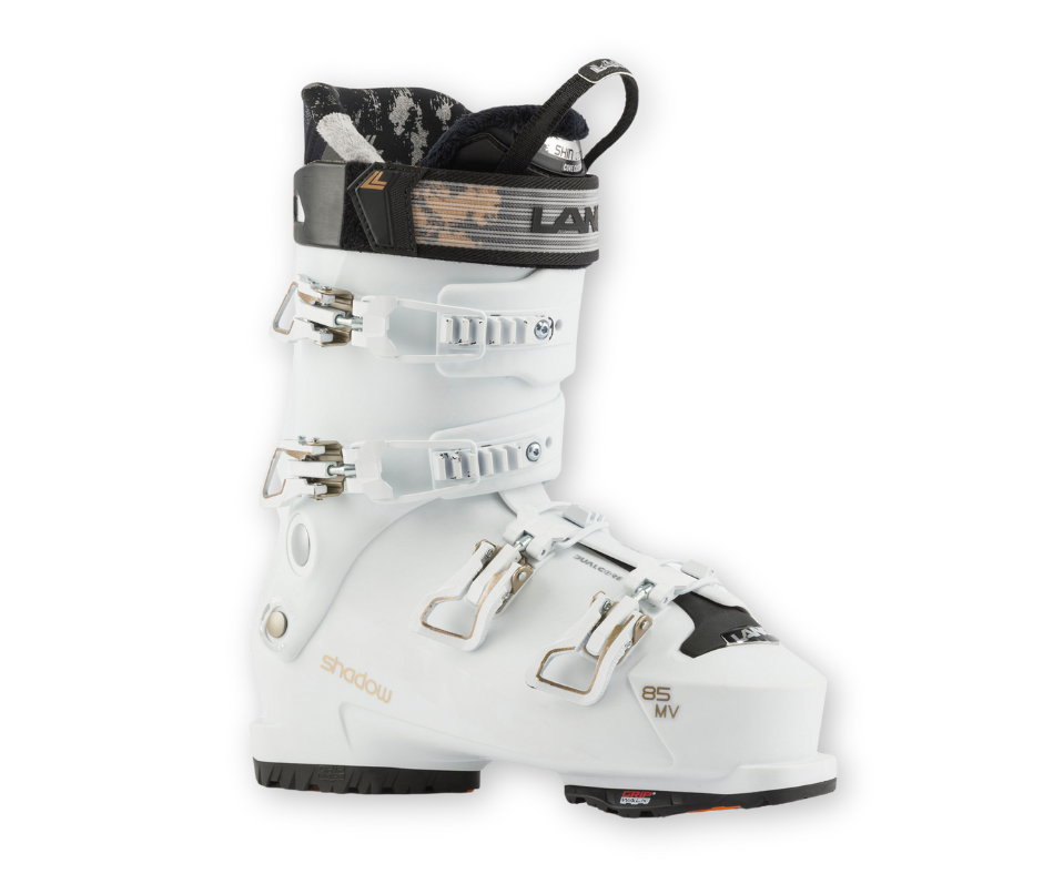 Lange Botas Ski Shadow 85 W Mv Gw White Gold