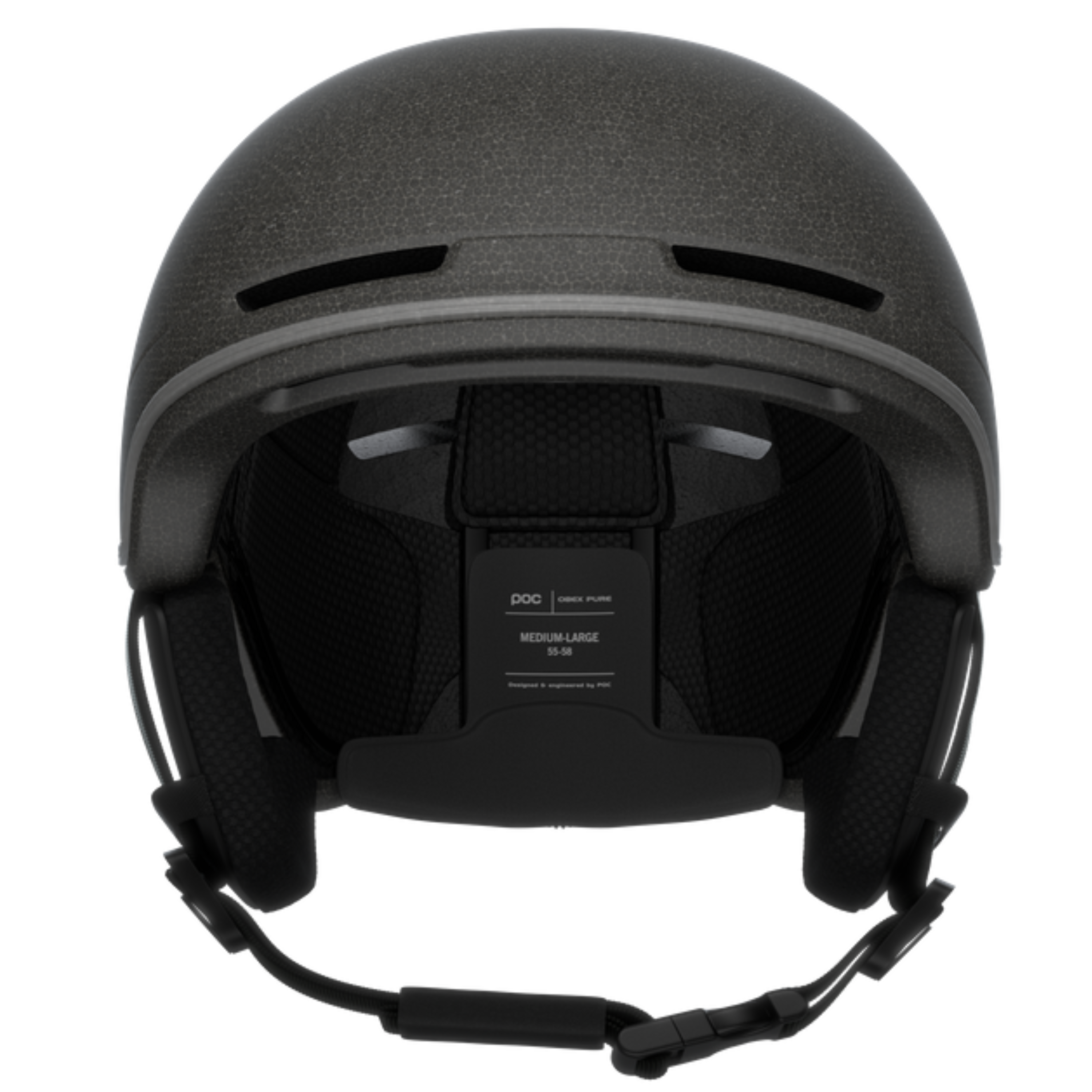 Poc Casco Obex Pure Raw Negro Matte
