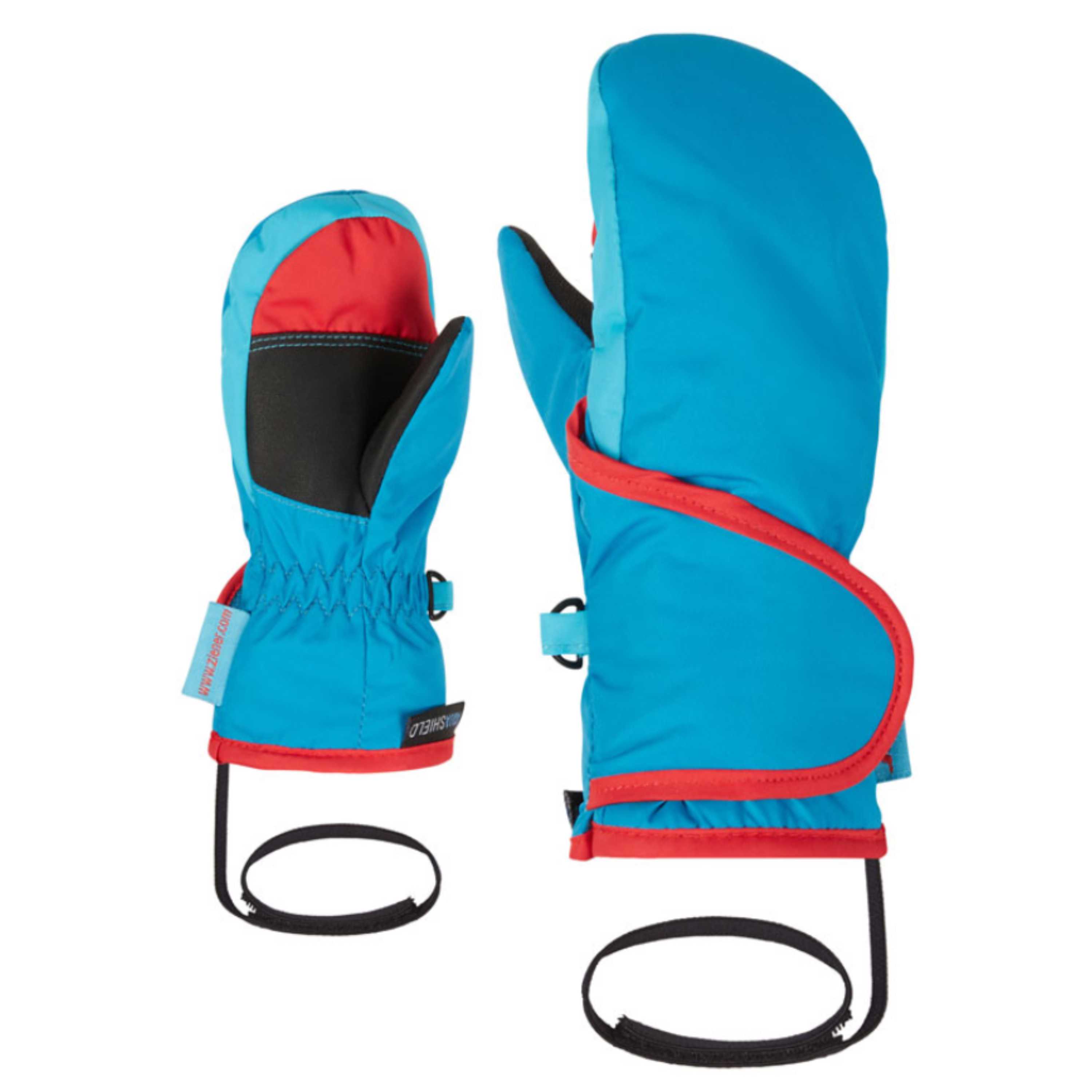 Ziener Guante Mitones Luccas AS® Minis Blue Sea