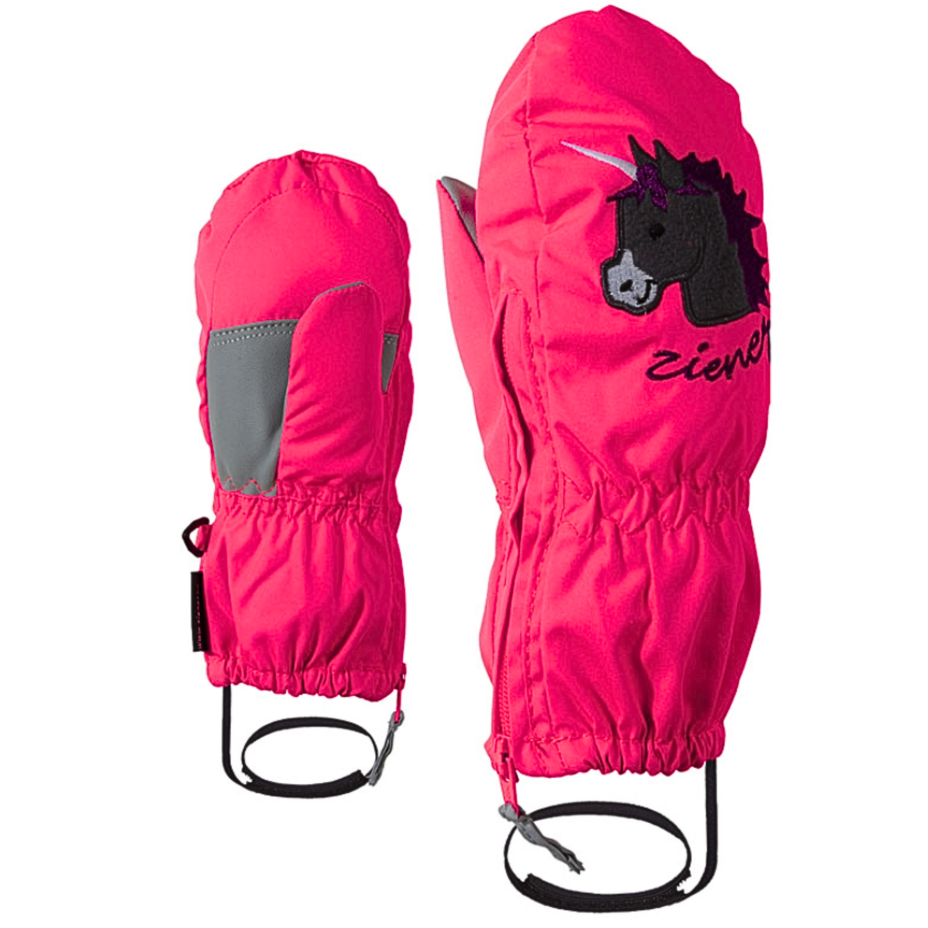 Ziener Guante Mitones Le Zoo Minis Pop Pink