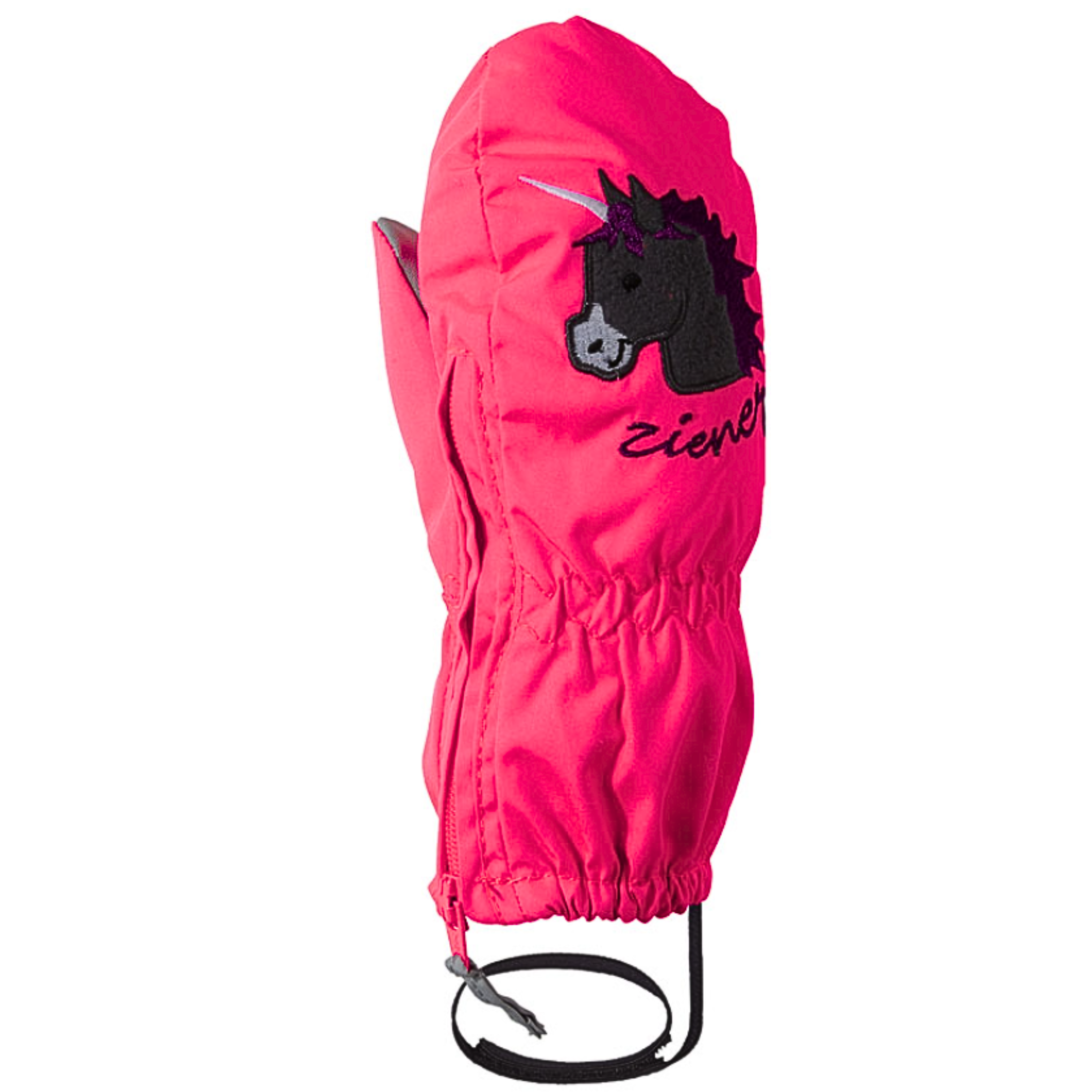 Ziener Guante Mitones Le Zoo Minis Pop Pink