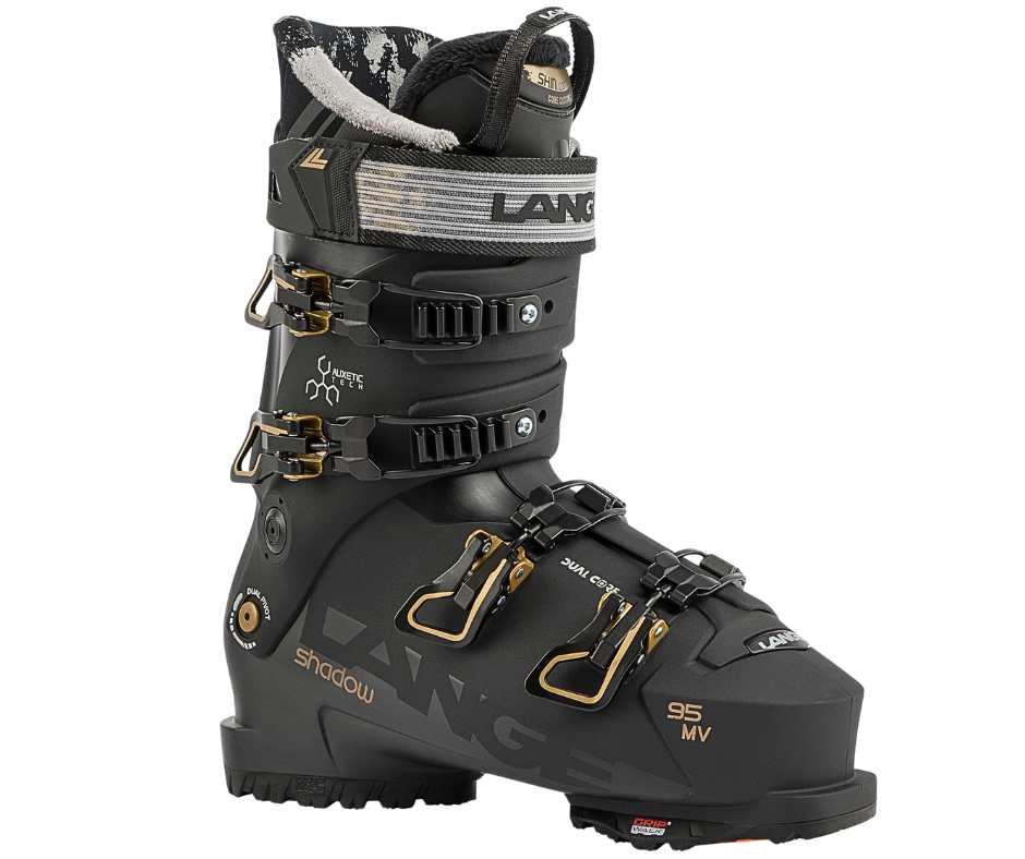 Lange Botas Ski Shadow 95 W Mv Gw Black Recy