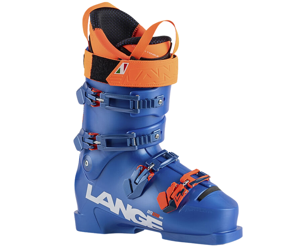 Lange Botas Ski Rs 120 Mv Vibrant Blue