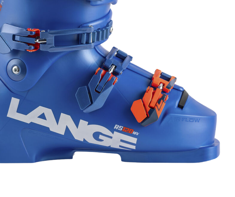 Lange Botas Ski Rs 120 Mv Vibrant Blue
