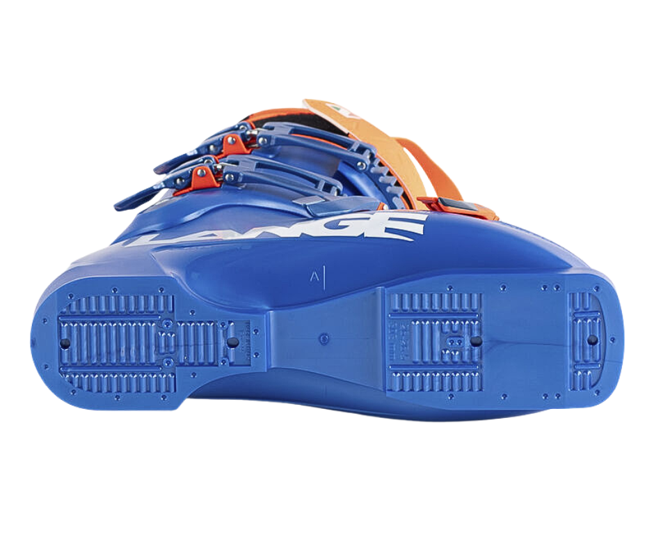 Lange Botas Ski Rs 120 Mv Vibrant Blue