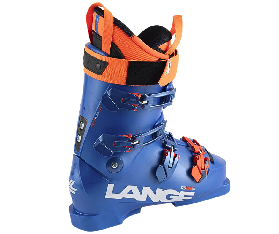 Lange Botas Ski Rs 120 Mv Vibrant Blue