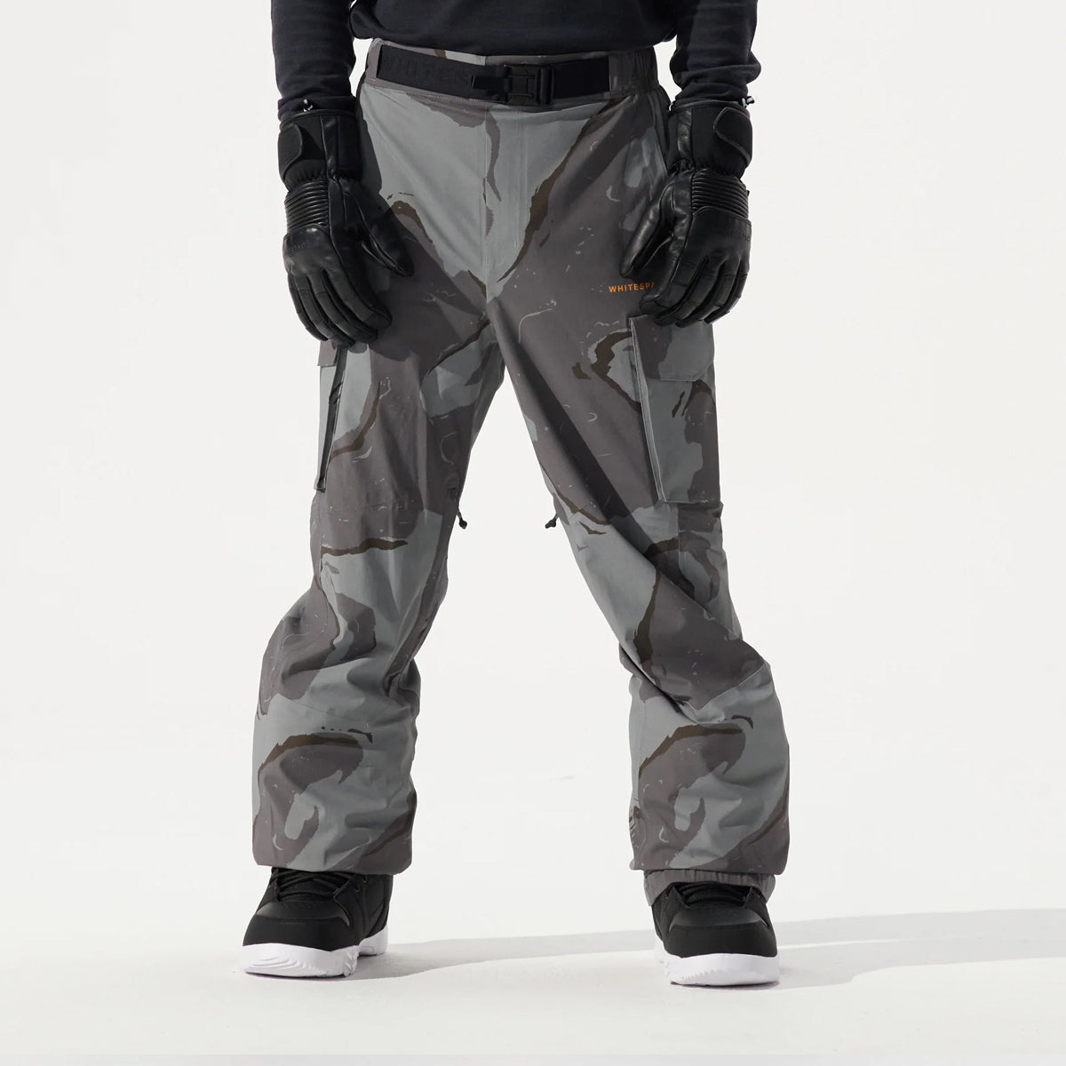 Pantalon de Snowboard WHITESPACE AMF Riding - Camo Print (PV)