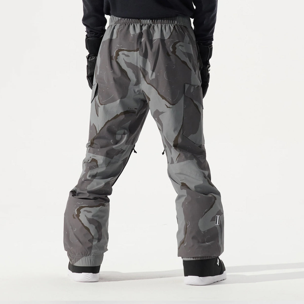 Pantalon de Snowboard WHITESPACE AMF Riding - Camo Print (PV)