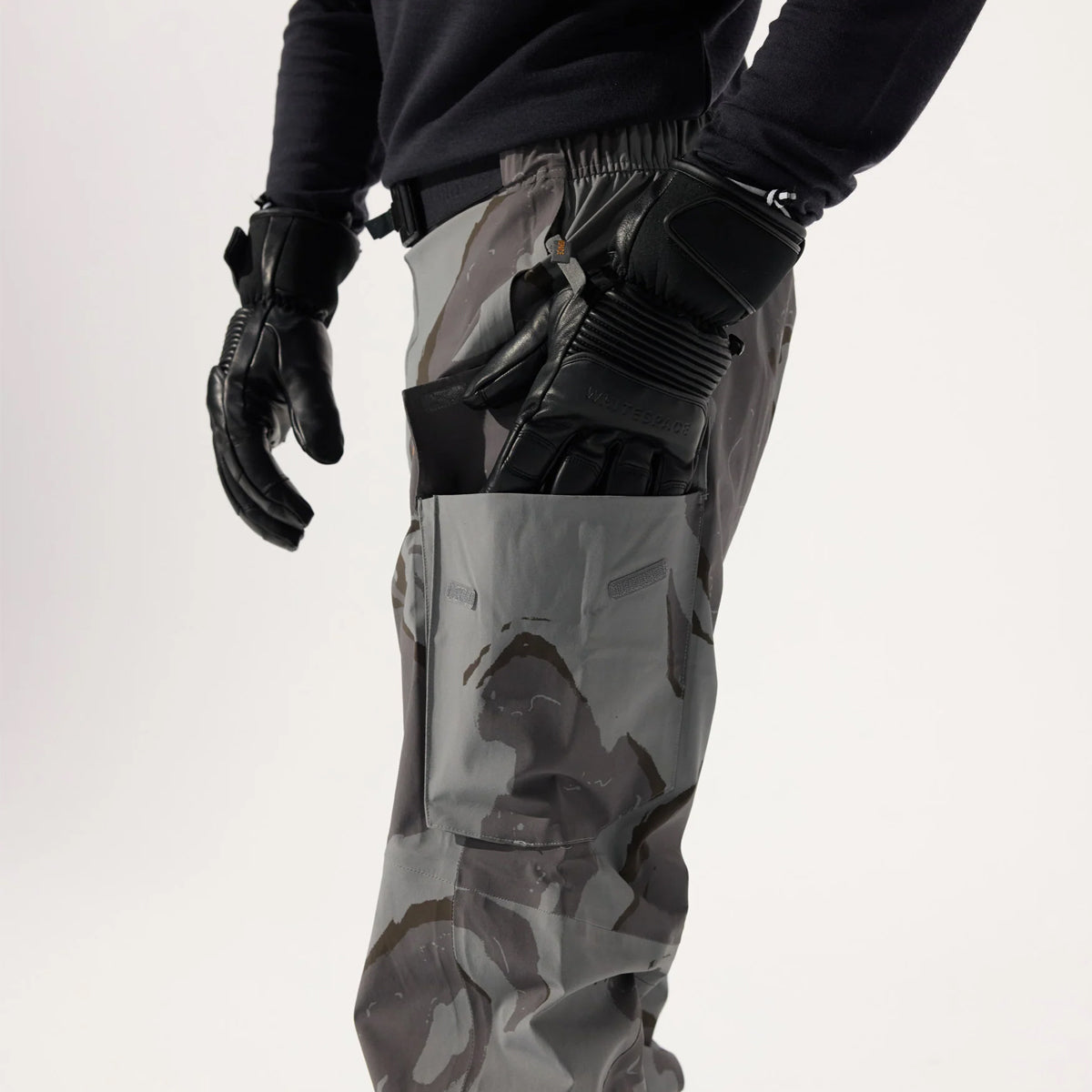 Pantalon de Snowboard WHITESPACE AMF Riding - Camo Print (PV)