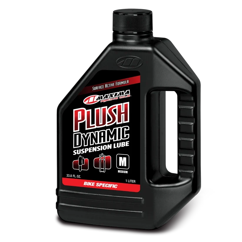 Líquido De Suspensión Plush Dynamic / 1 Litro Maxima Racing Oils