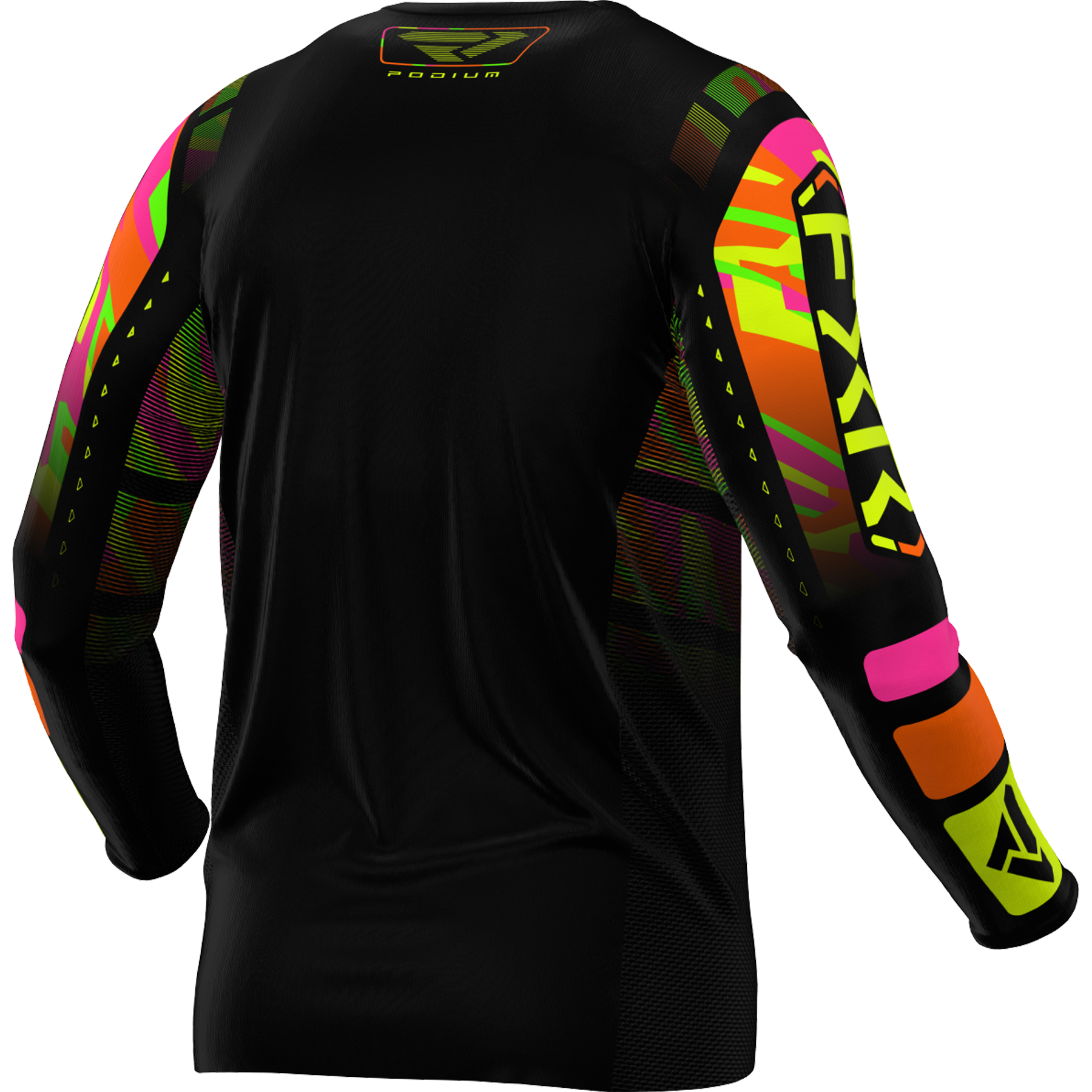 Polera Moto FXR Podium Sherbet Camoo