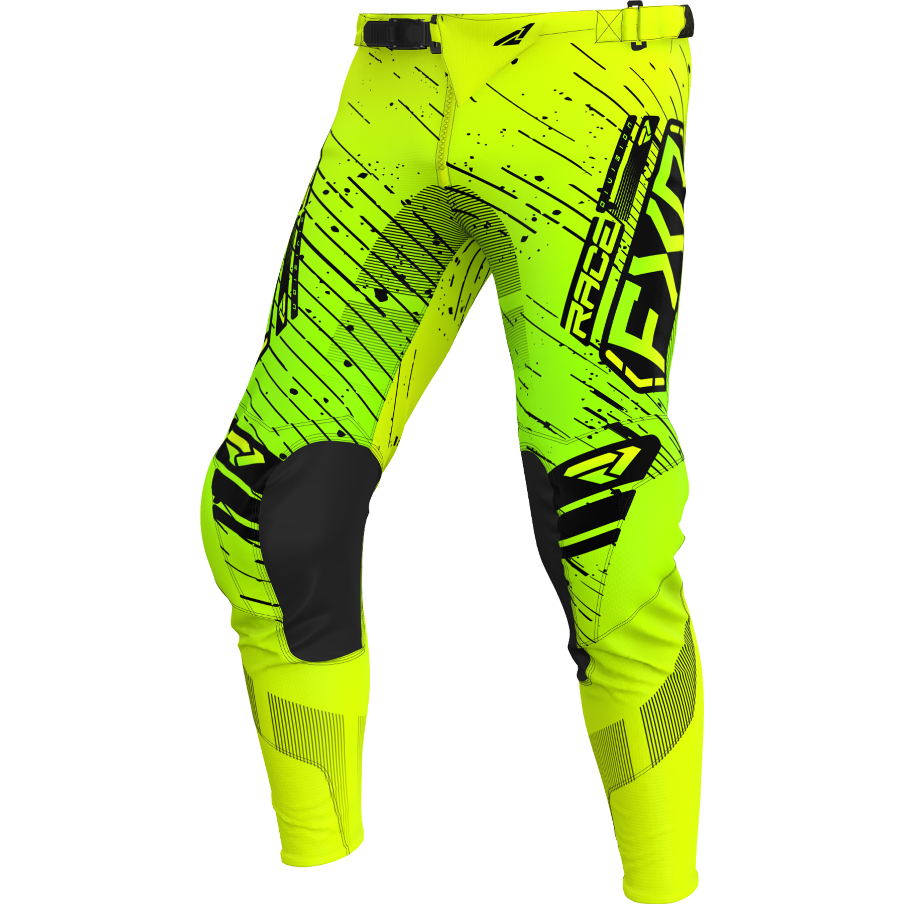 Pantalón Moto FXR Podium Hivis/Lime/Negro
