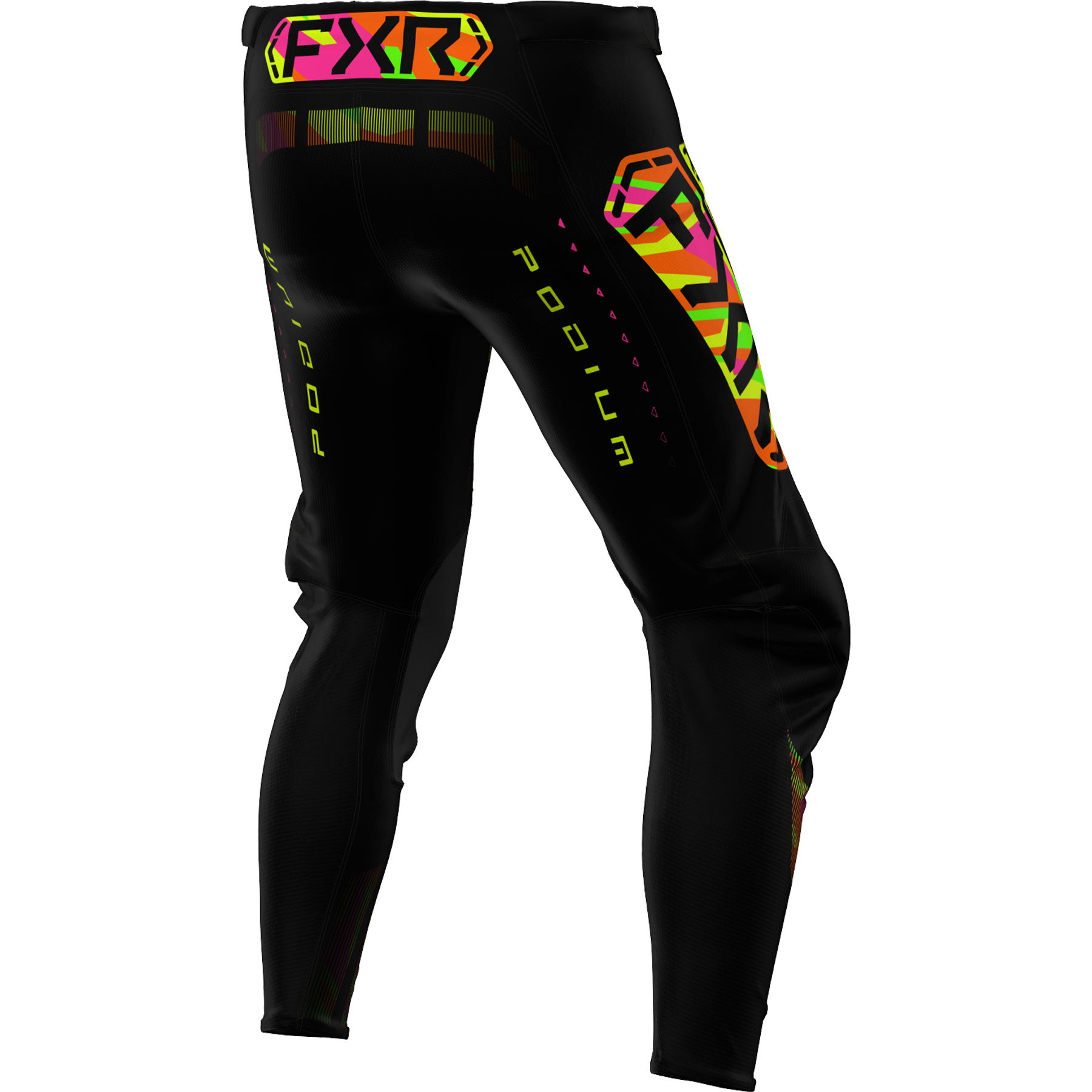 Pantalón Moto FXR Podium Sherbet/Camo