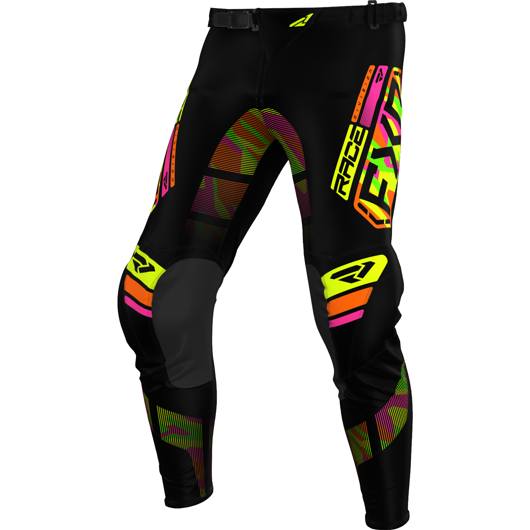 Pantalón Moto FXR Podium Sherbet/Camo