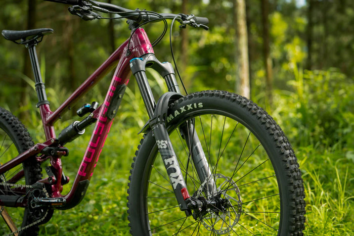 Bicicleta Polygon Collosus N9 Purple