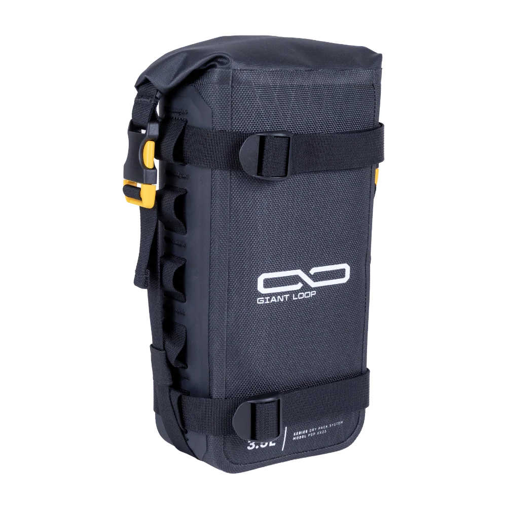 Bolso Multipropósito Impermeable Para Moto Possibles Pouch 3.5L Giant Loop Negro