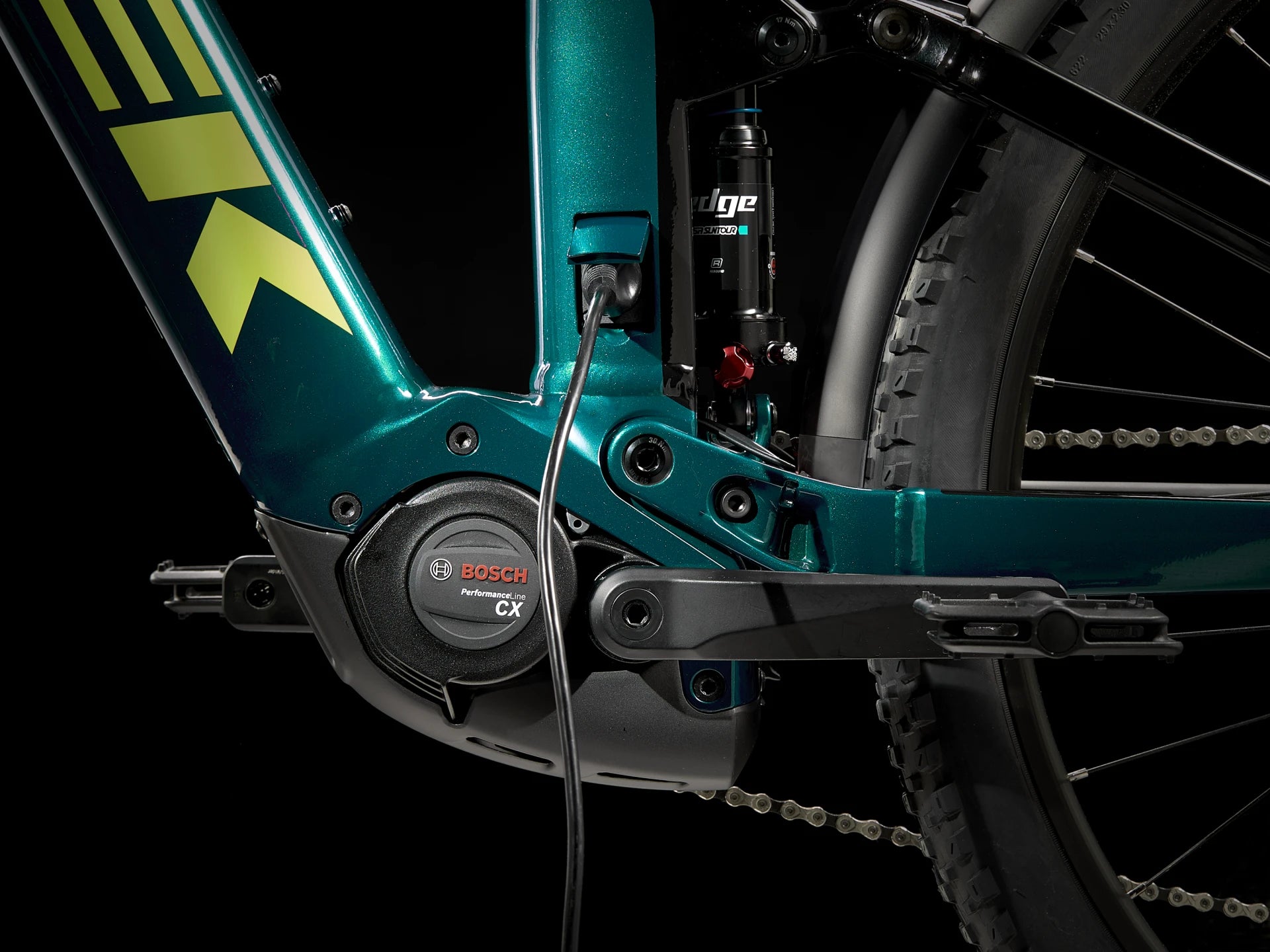 E-Bike MTB Trek PowerFly 4 FS 625W Verde 2da Gen