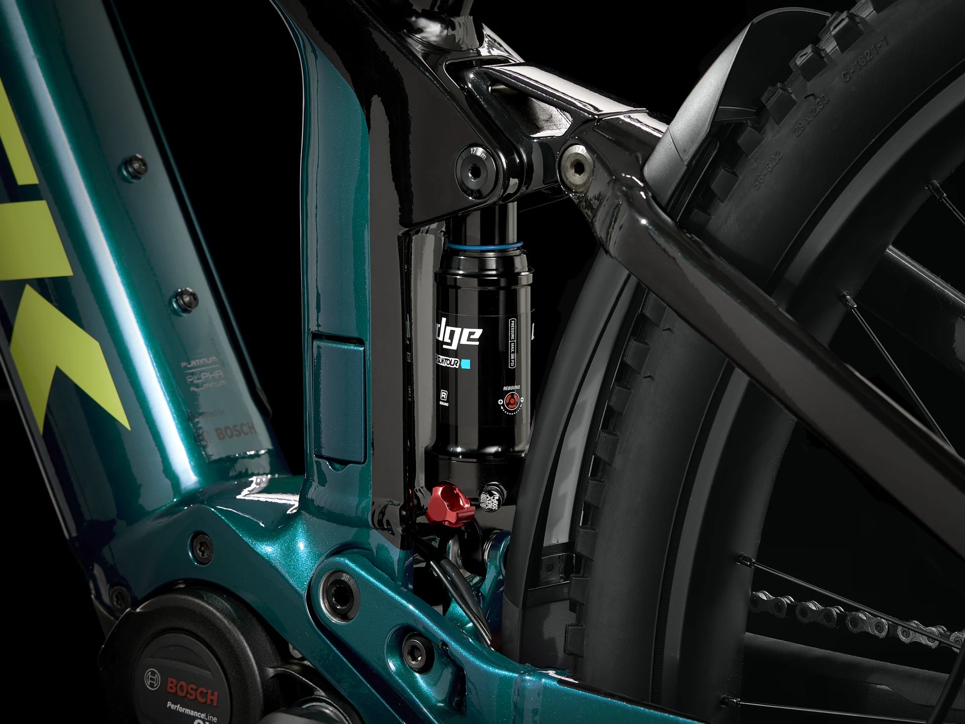 E-Bike MTB Trek PowerFly 4 FS 625W Verde 2da Gen