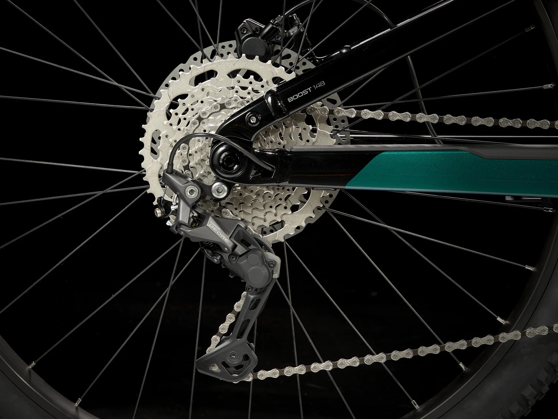 E-Bike MTB Trek PowerFly 4 FS 625W Verde 2da Gen