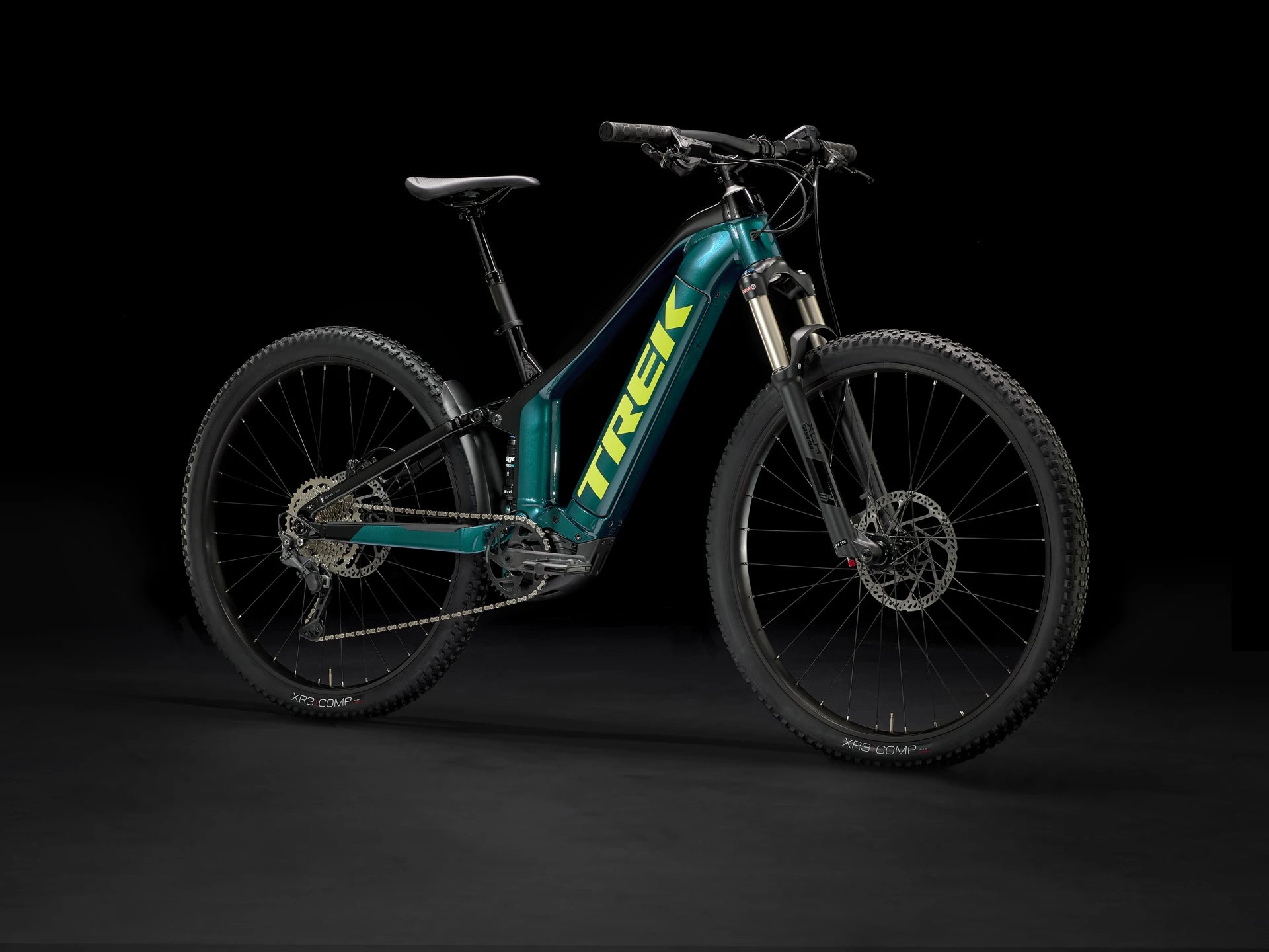 E-Bike MTB Trek PowerFly 4 FS 625W Verde 2da Gen