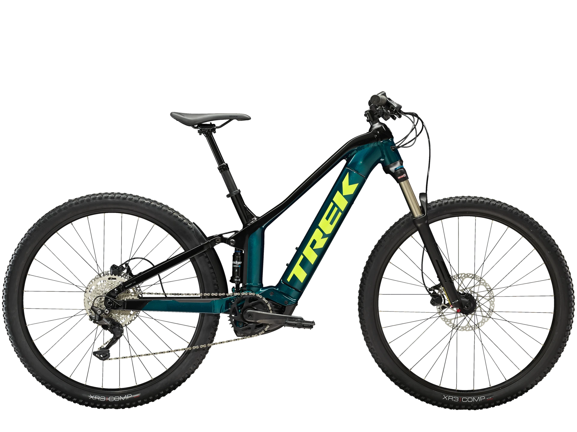 E-Bike MTB Trek PowerFly 4 FS 625W Verde 2da Gen