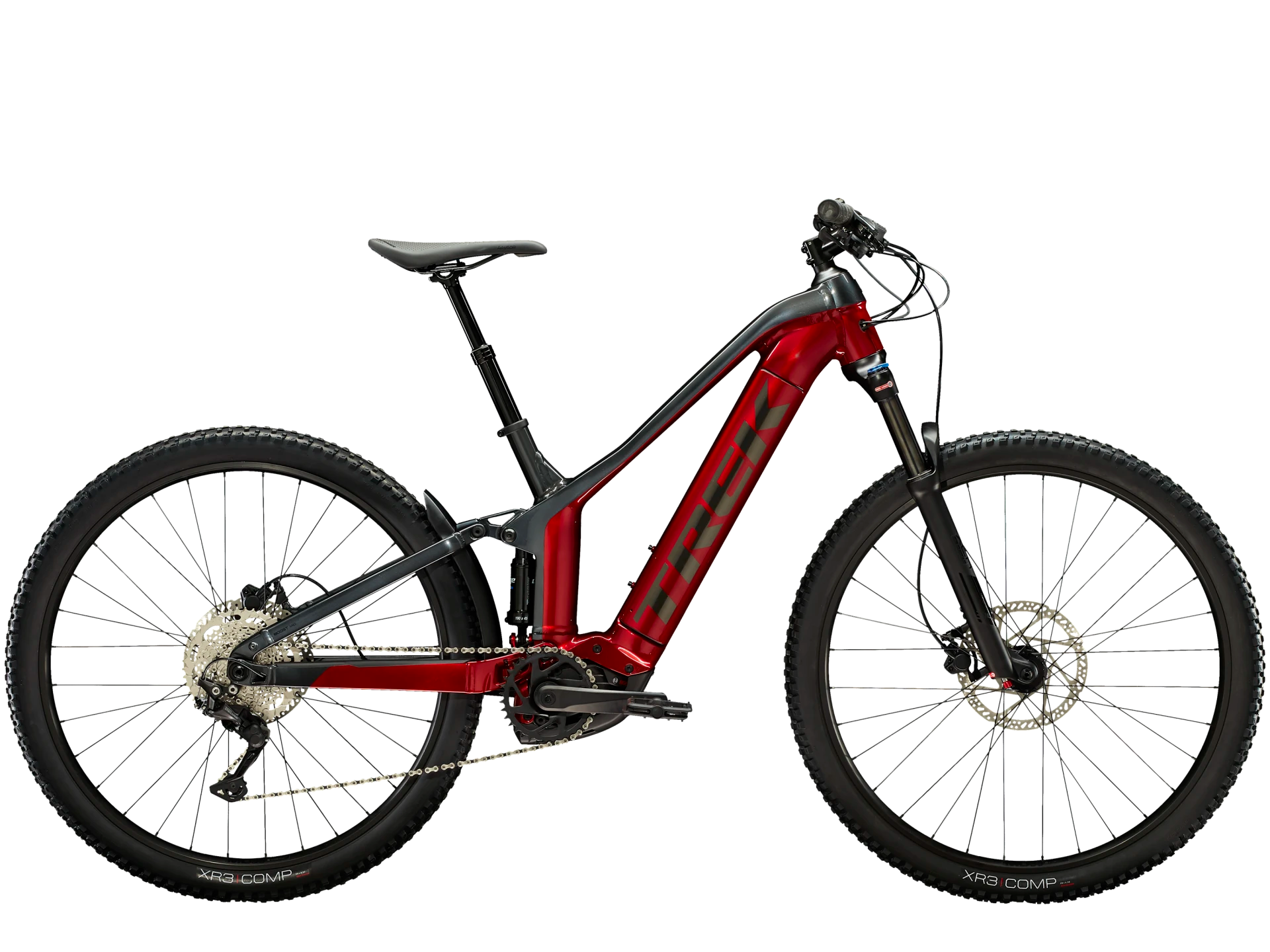 E-Bike MTB Trek PowerFly 4 FS 625W Rojo 2da Gen