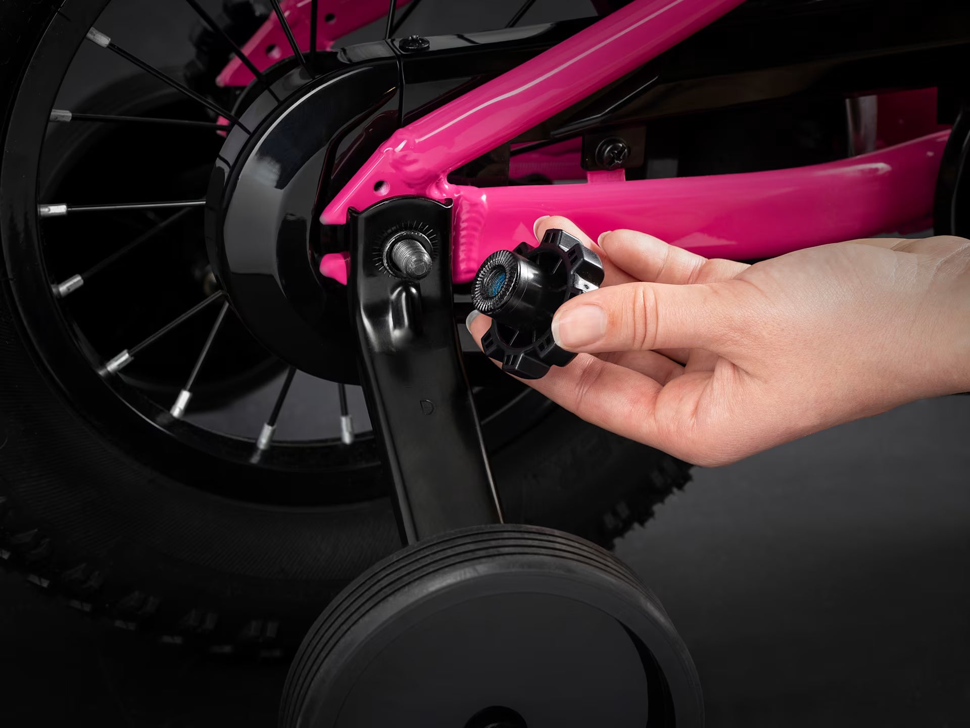 Bicicleta Niña Trek Precaliber 12 Rosado