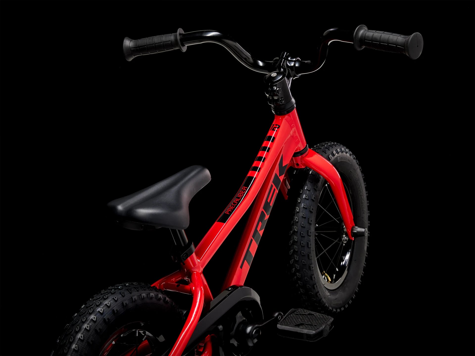 Bicicleta Niño Trek Precaliber Aro 12 Rojo